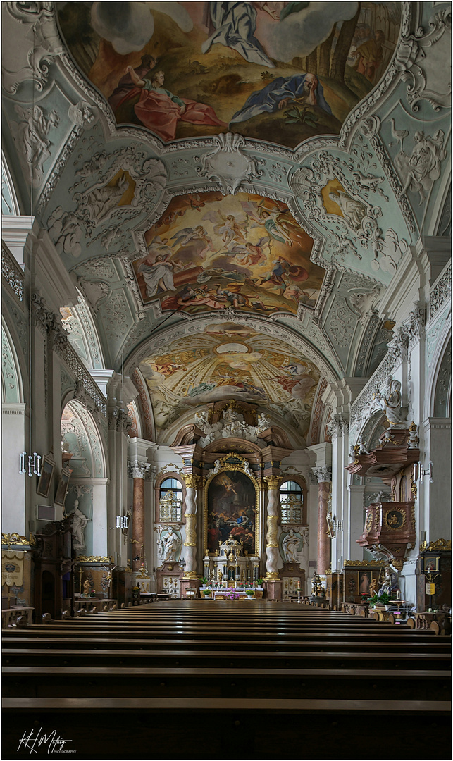 Pfarrkirche St. Johannes Evangelist - Auerbach " Gott zu Gefallen..."