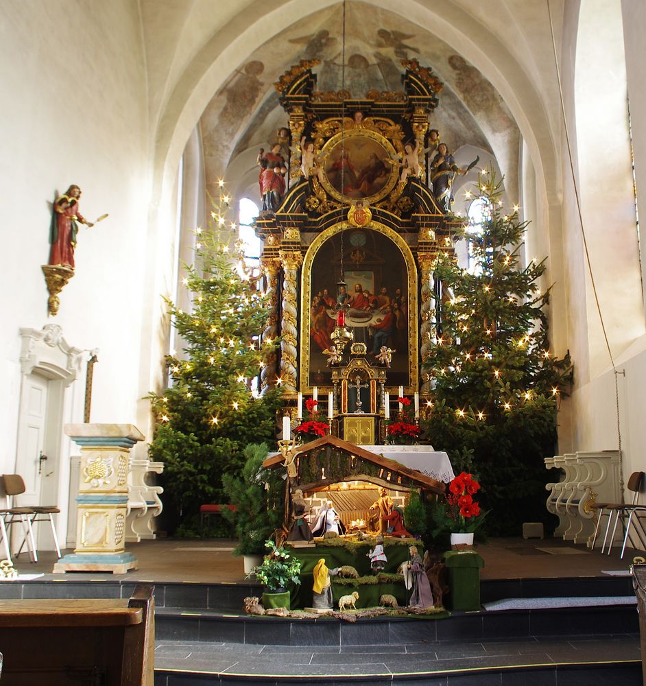 Pfarrkirche ST. Johannes Evangelist Eversberg