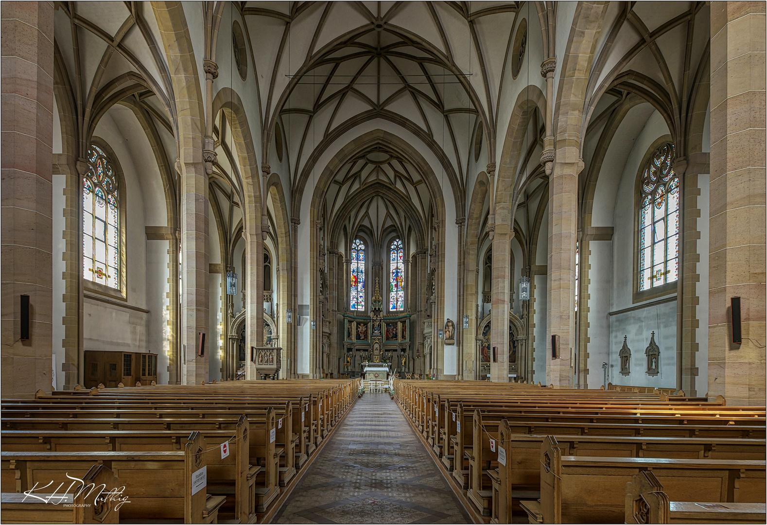 Pfarrkirche St. Joseph - Speyer " Gott zu Gefallen... "