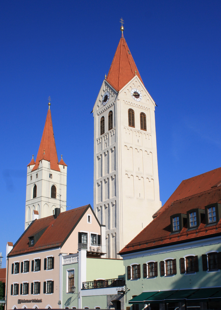 Pfarrkirche St. Kastulus in Moosburg