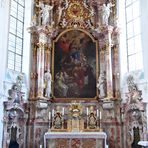 Pfarrkirche St. Katharina in Wolfegg Altar