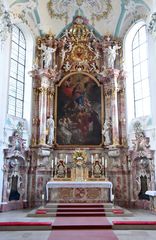 Pfarrkirche St. Katharina in Wolfegg Altar