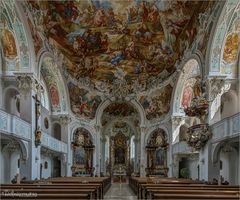 Pfarrkirche St. Katharina - Wolfegg  " Gott zu Gefallen... "