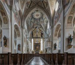 Pfarrkirche St. Lambert - Seeon-Seebruck " Gott zu Gefallen... "