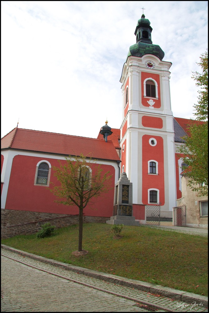 Pfarrkirche St. Laurentis Neualbenreuth (1)