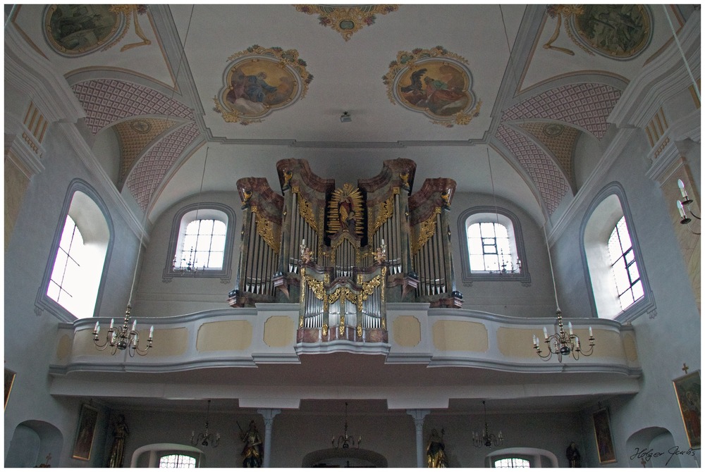 Pfarrkirche St. Laurentis Neualbenreuth (3)