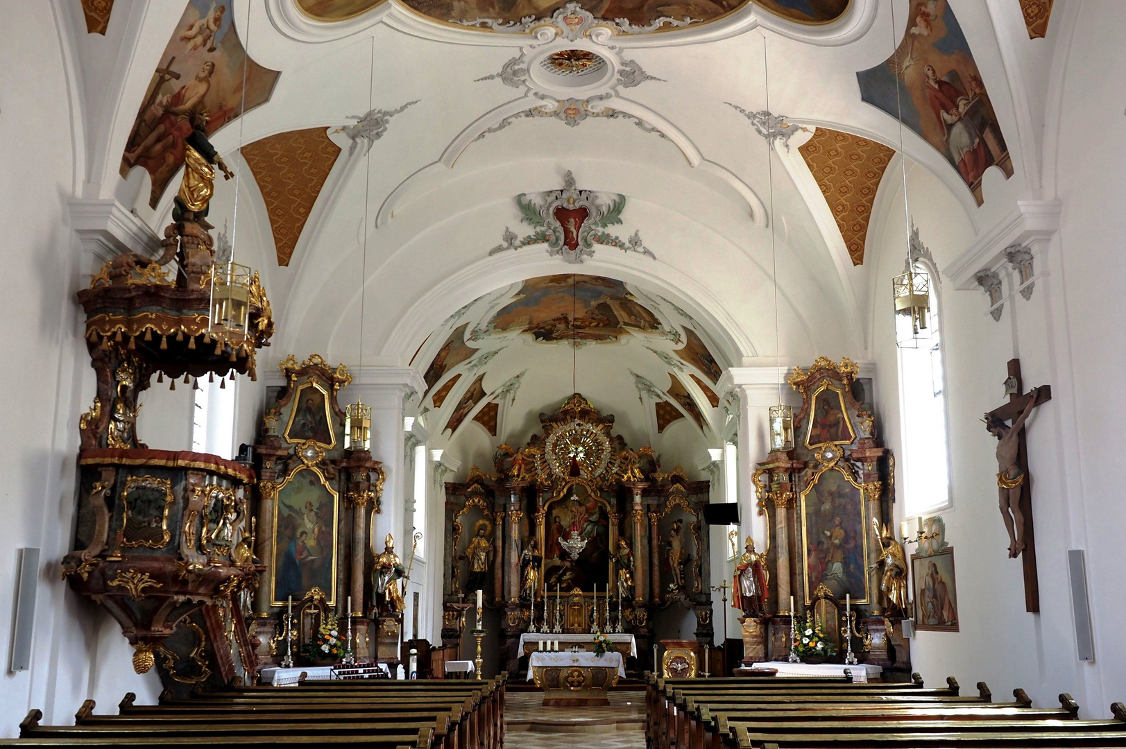 Pfarrkirche St. Laurentius Neuhausen(2)