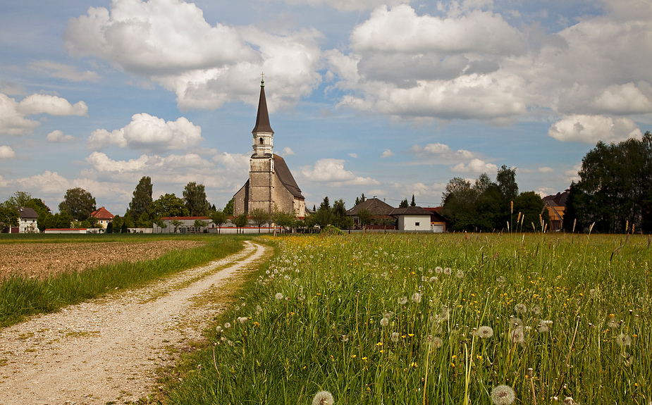 Pfarrkirche St. Laurenz im Altheim OÖ.