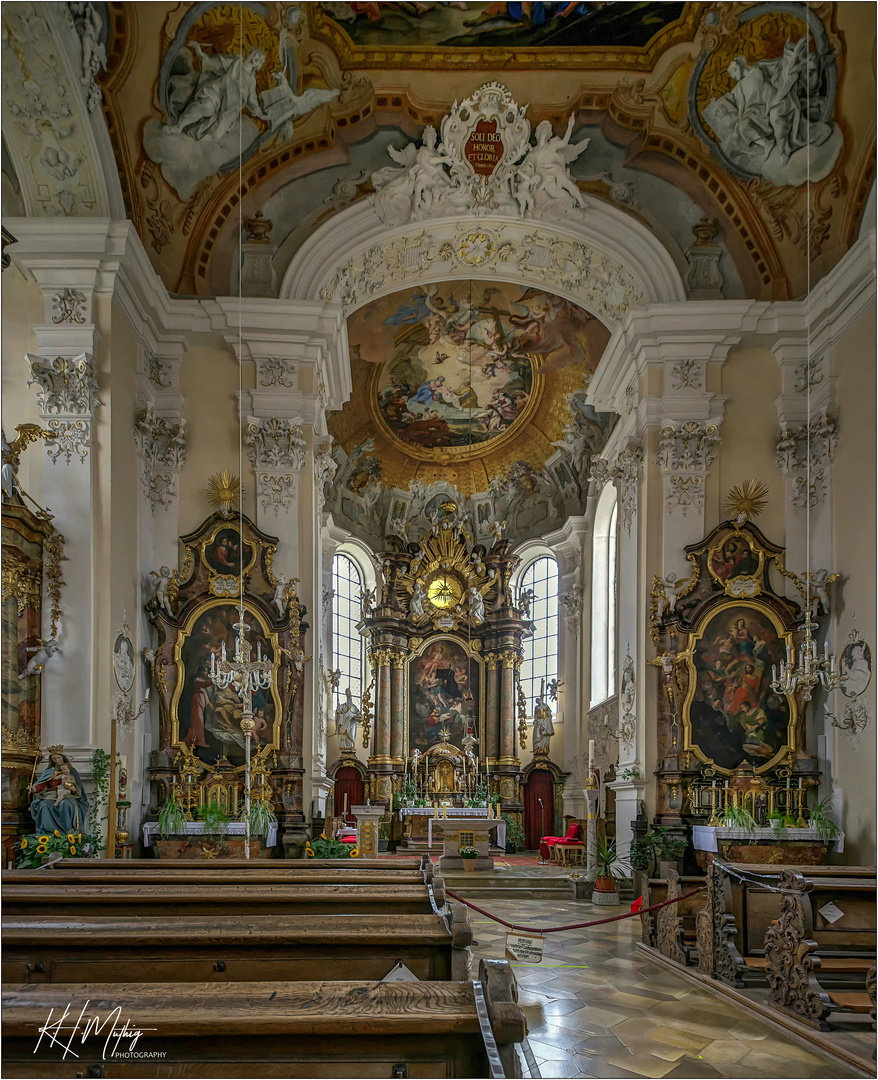 Pfarrkirche St. Leonhard - Lutzingen " Gott zu Gefallen... "