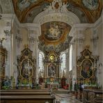 Pfarrkirche St. Leonhard - Lutzingen " Gott zu Gefallen... "