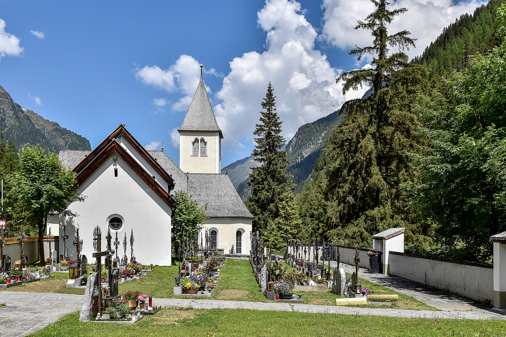 Pfarrkirche St. Leonhard Pitztal (1)