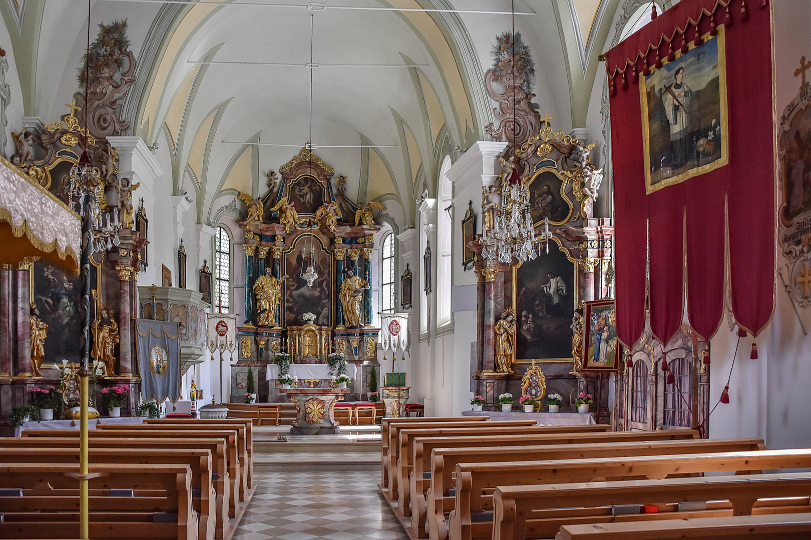 Pfarrkirche St. Leonhard Pitztal (2)