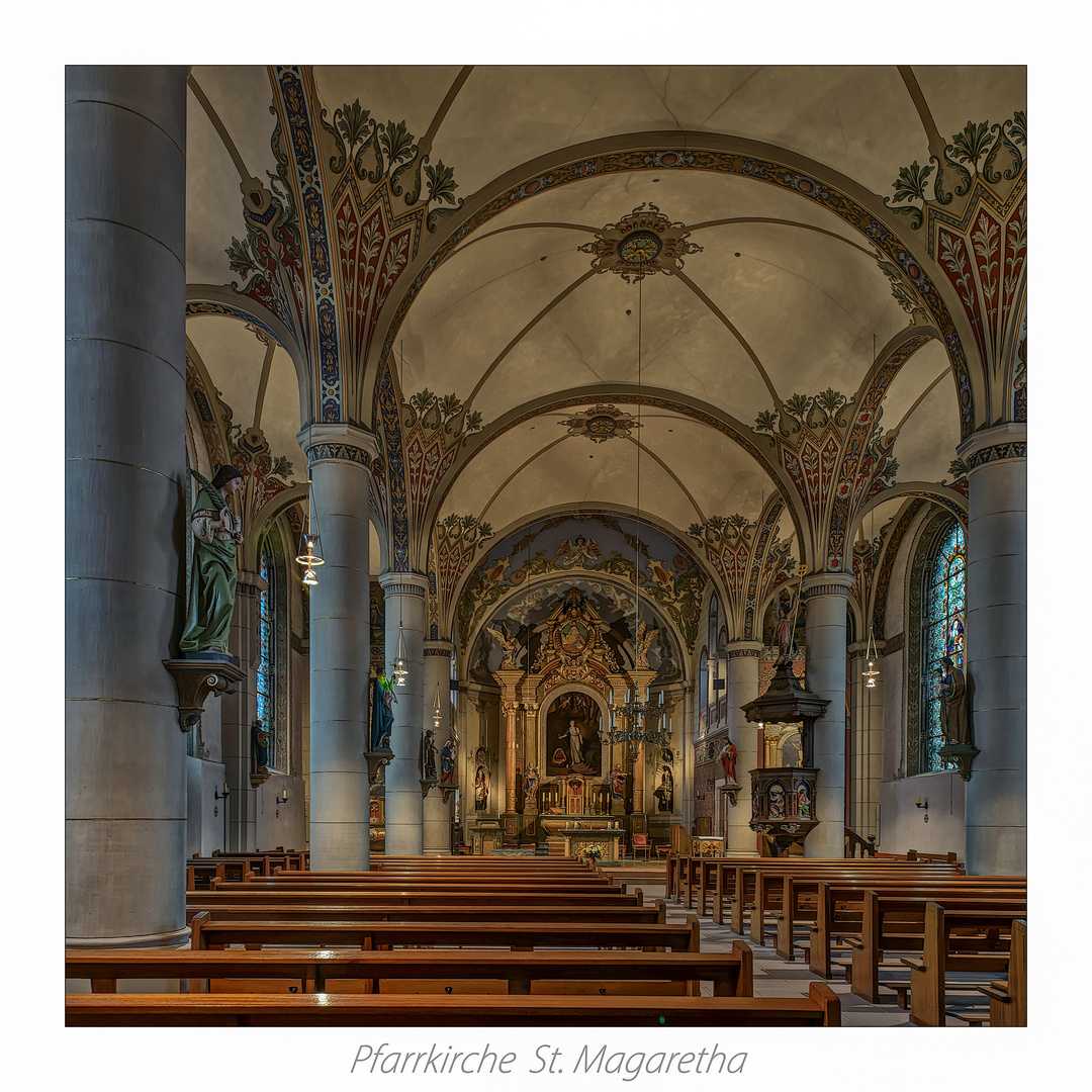 Pfarrkirche St Magaretha (Hohenwepel) " Gott zu Gefallen...."