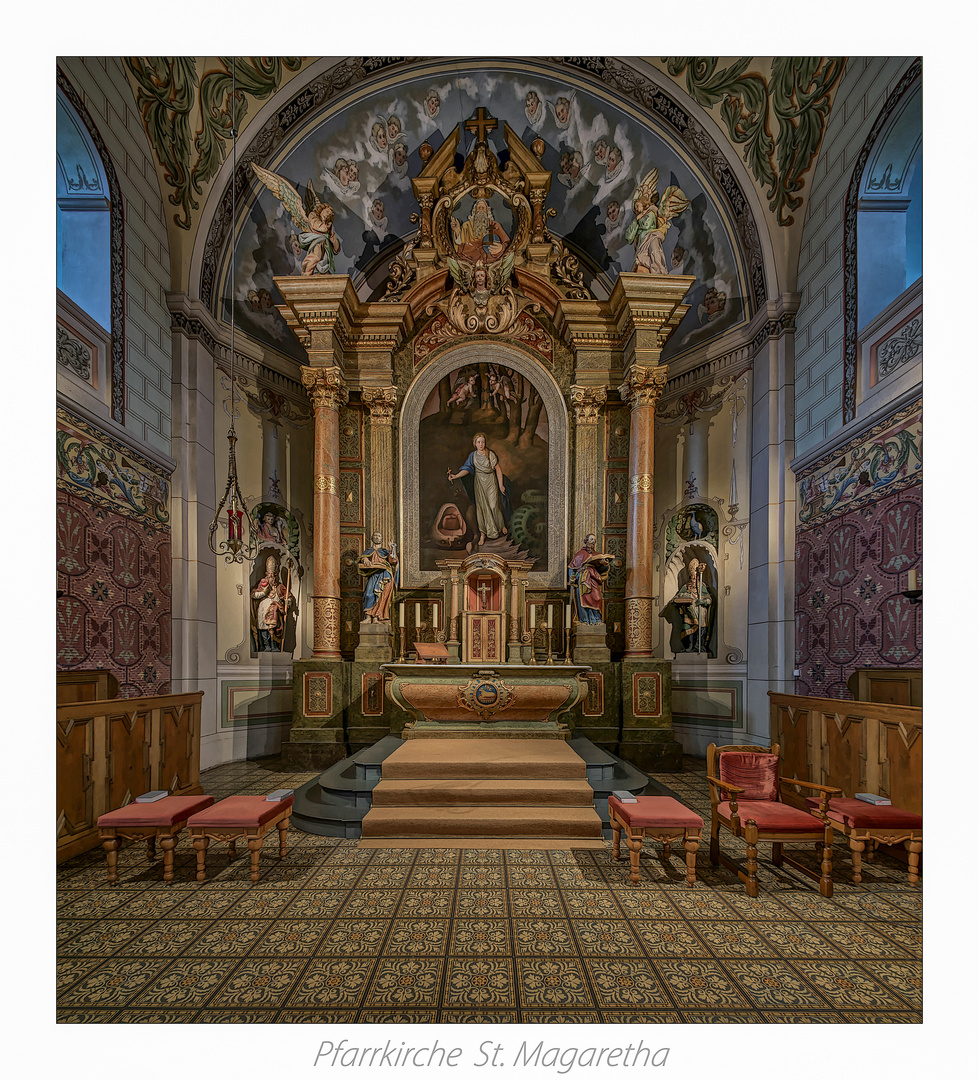 Pfarrkirche St Magaretha (Hohenwepel) " Gott zu Gefallen...."