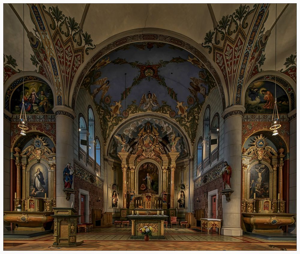 Pfarrkirche St Magaretha - Hohenwepel  " Gott zu Gefallen... "