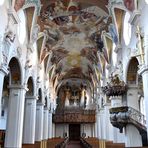 Pfarrkirche St. Magnus Blick durch das Mittelschiff