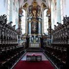 Pfarrkirche St. Magnus Blick zum Altar