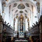 Pfarrkirche St. Magnus, Blick zum Altar