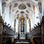 Pfarrkirche St. Magnus, Blick zum Altar