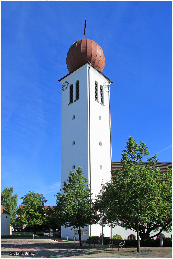 Pfarrkirche St. Maria, Hilfe der Christen - Kressbronn am Bodensee