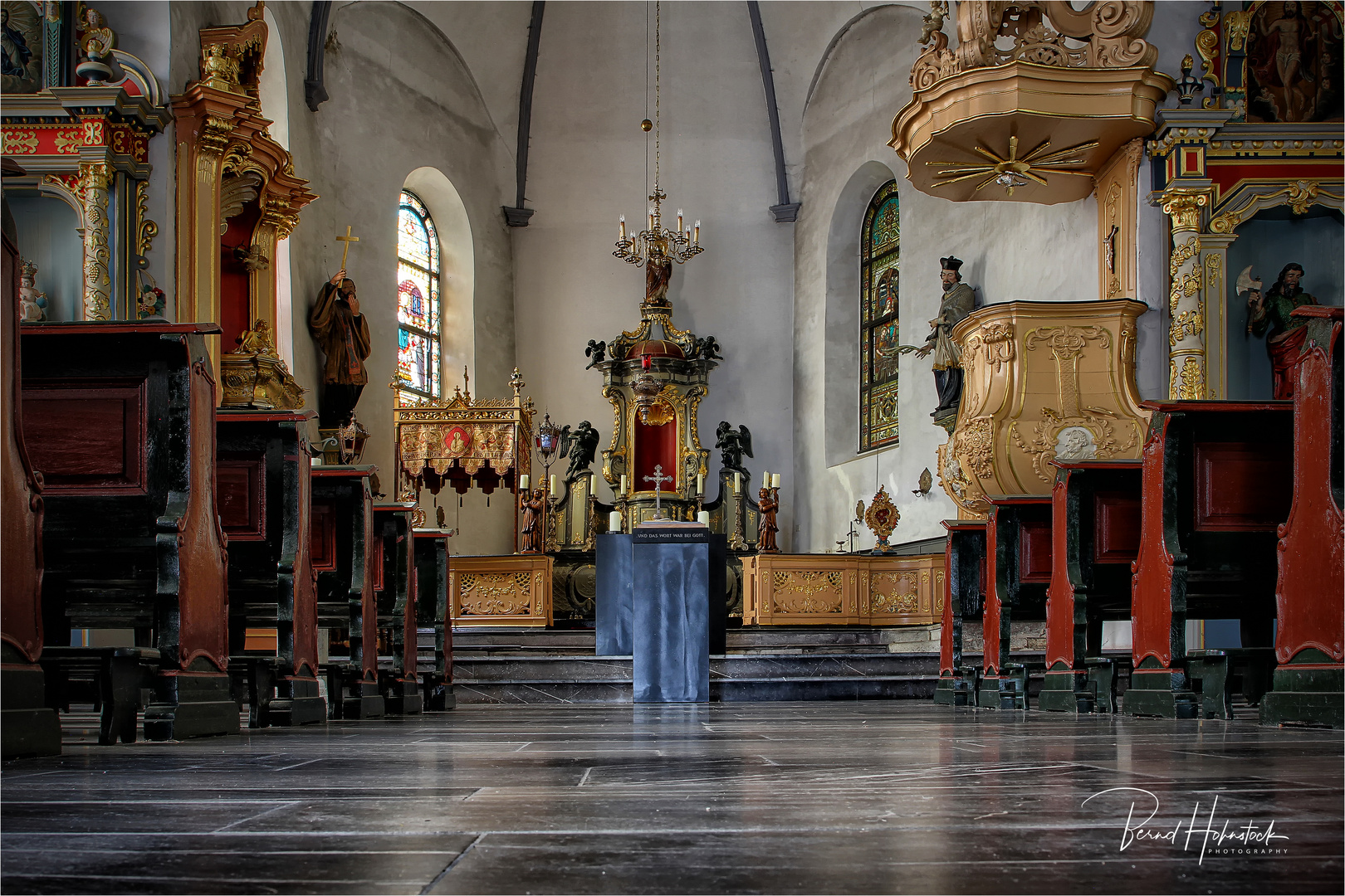  Pfarrkirche St. Mariä Geburt zu Monschau ..