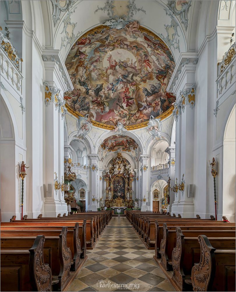 Pfarrkirche St. Marinus und Anianus - Rott am Inn " Gott zu Gefallen... "