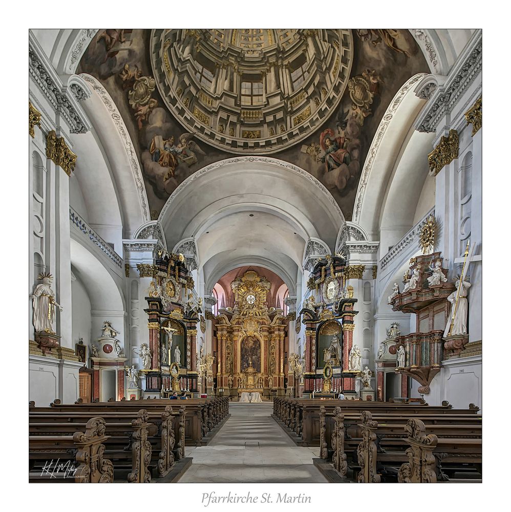 Pfarrkirche St. Martin - Bamberg " Gott zu Gefallen... "