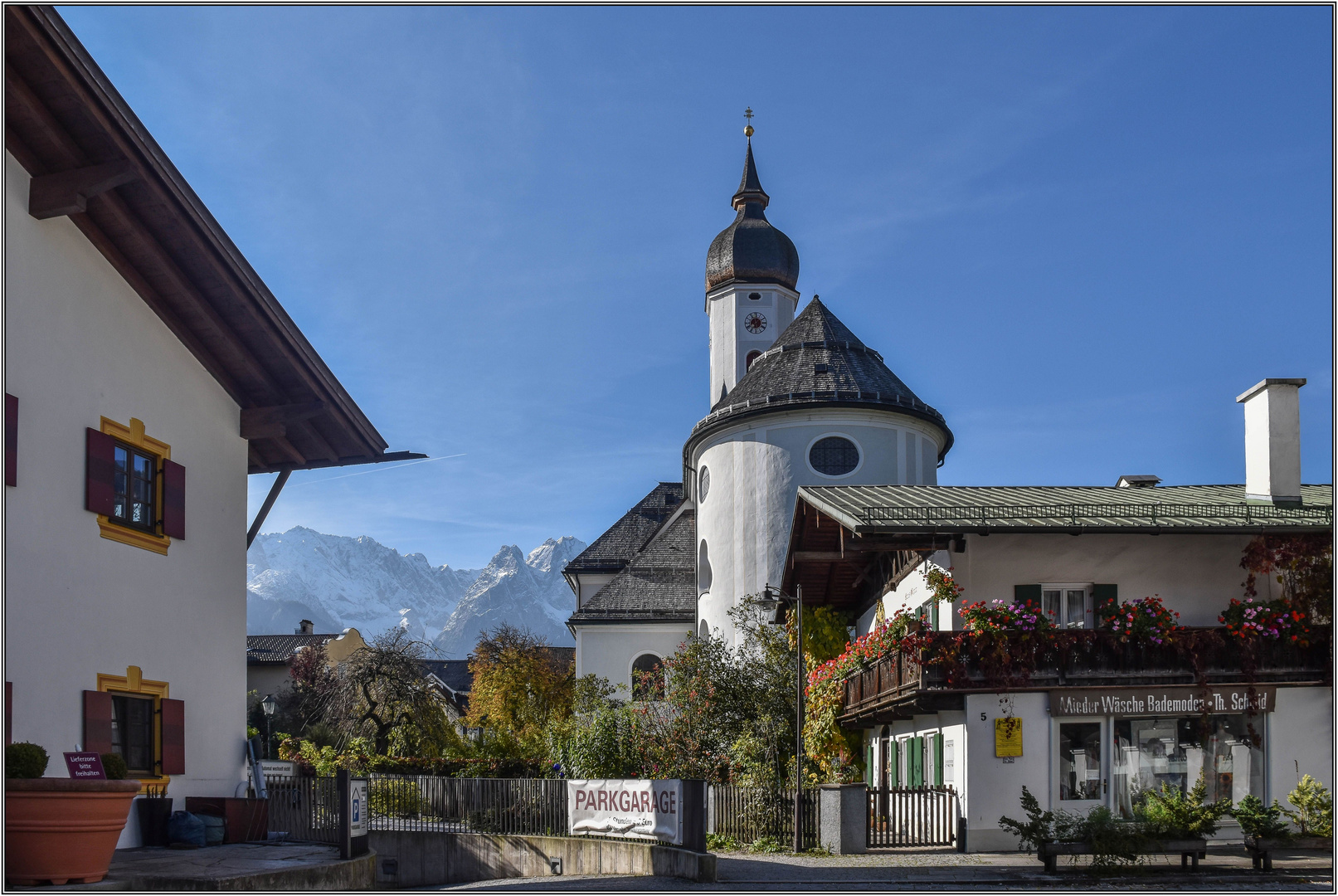 Pfarrkirche St. Martin Garmisch Partenkirchen (1)