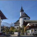 Pfarrkirche St. Martin Garmisch Partenkirchen (1)