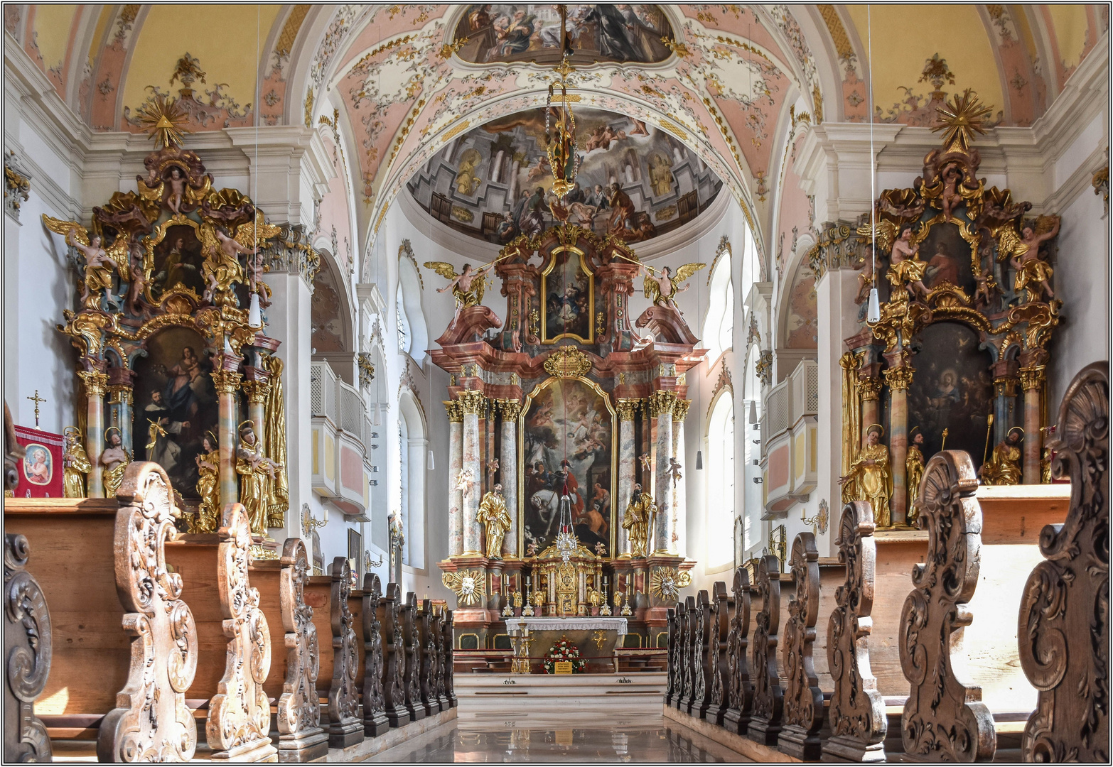 Pfarrkirche St. Martin Garmisch Partenkirchen (2)