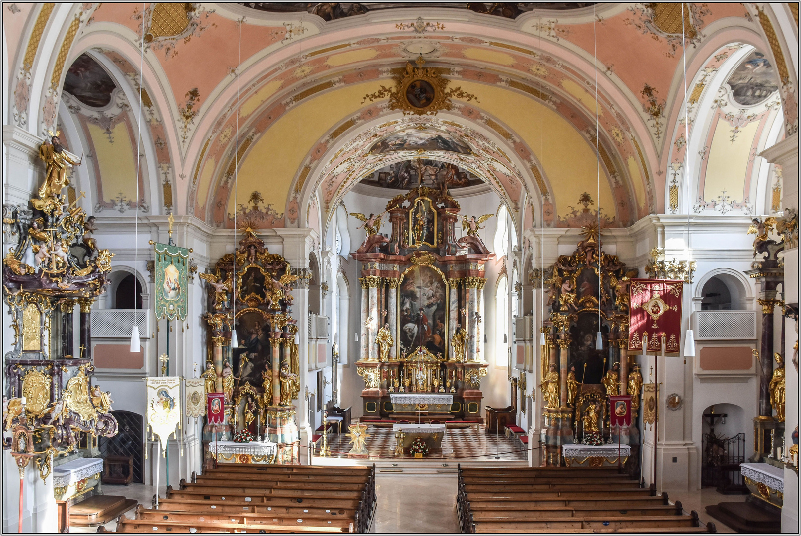 Pfarrkirche St. Martin Garmisch Partenkirchen (3)