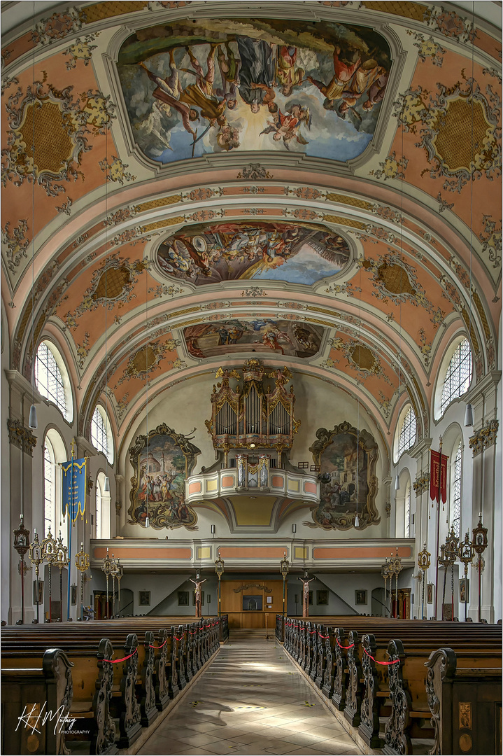 Pfarrkirche St. Martin - Garmisch Partenkirchen " Gott zu Gefallen... "