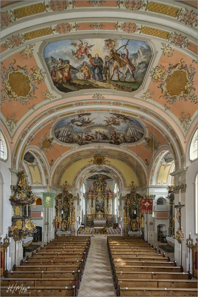 Pfarrkirche St. Martin-Garmisch Partenkirchen " Gott zu Gefallen... "