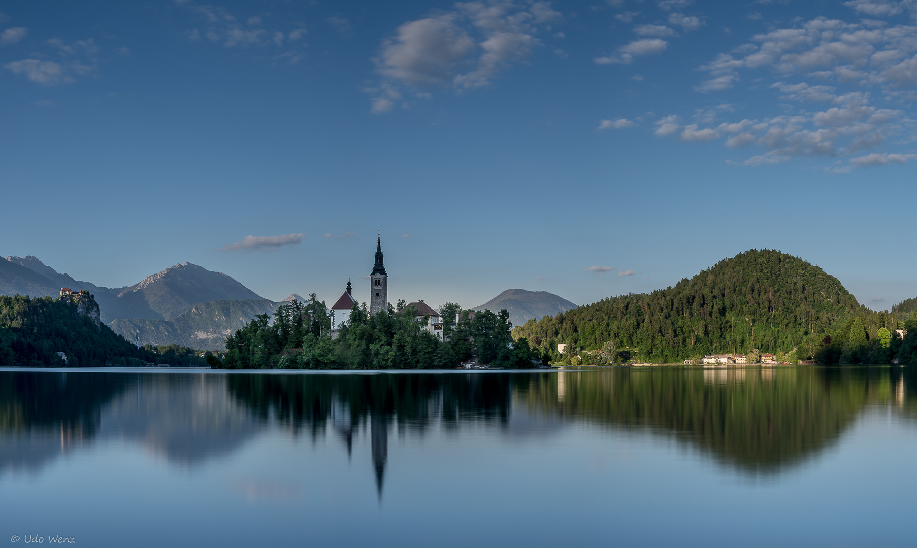 Pfarrkirche St. Martin in Bled,Slowenien