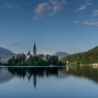 Pfarrkirche St. Martin in Bled,Slowenien