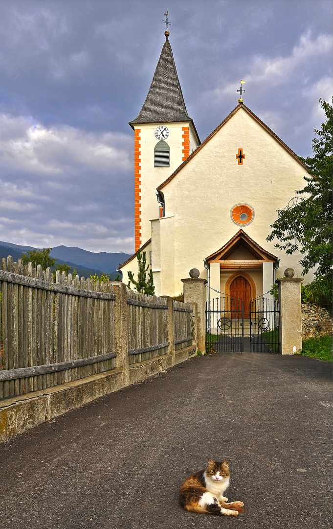 Pfarrkirche St. Martin in Greith / Neumarkt / Steiermark