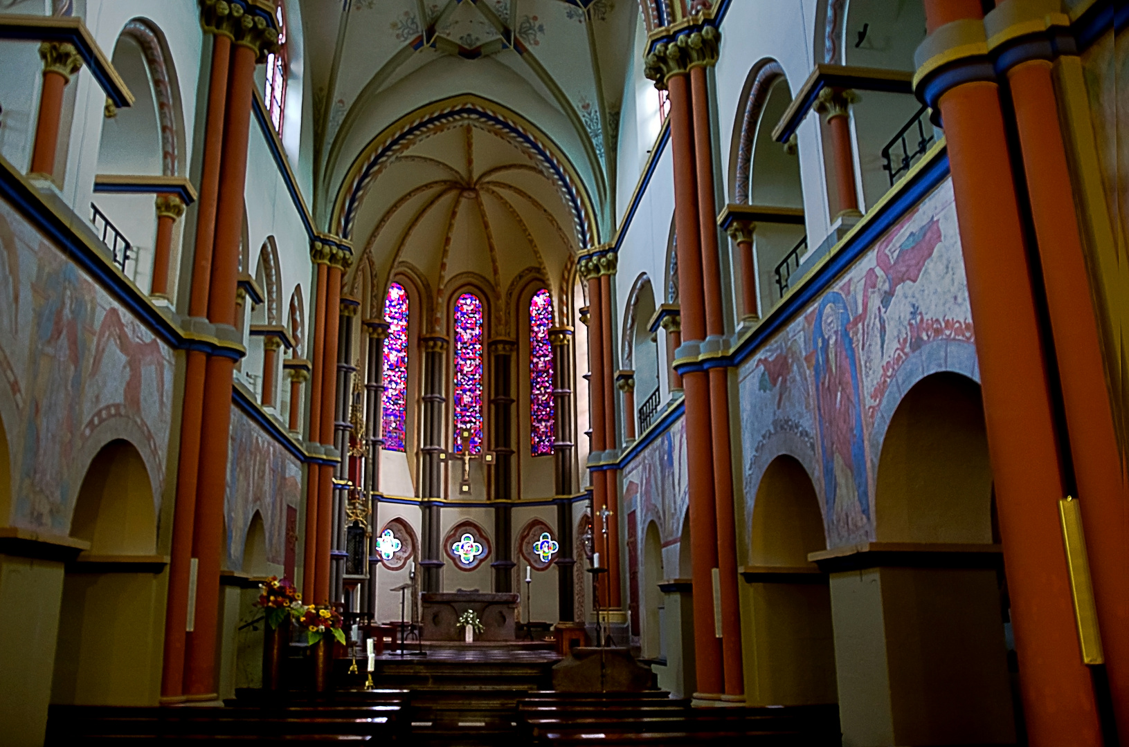 Pfarrkirche St. Martin in Linz am Rhein II