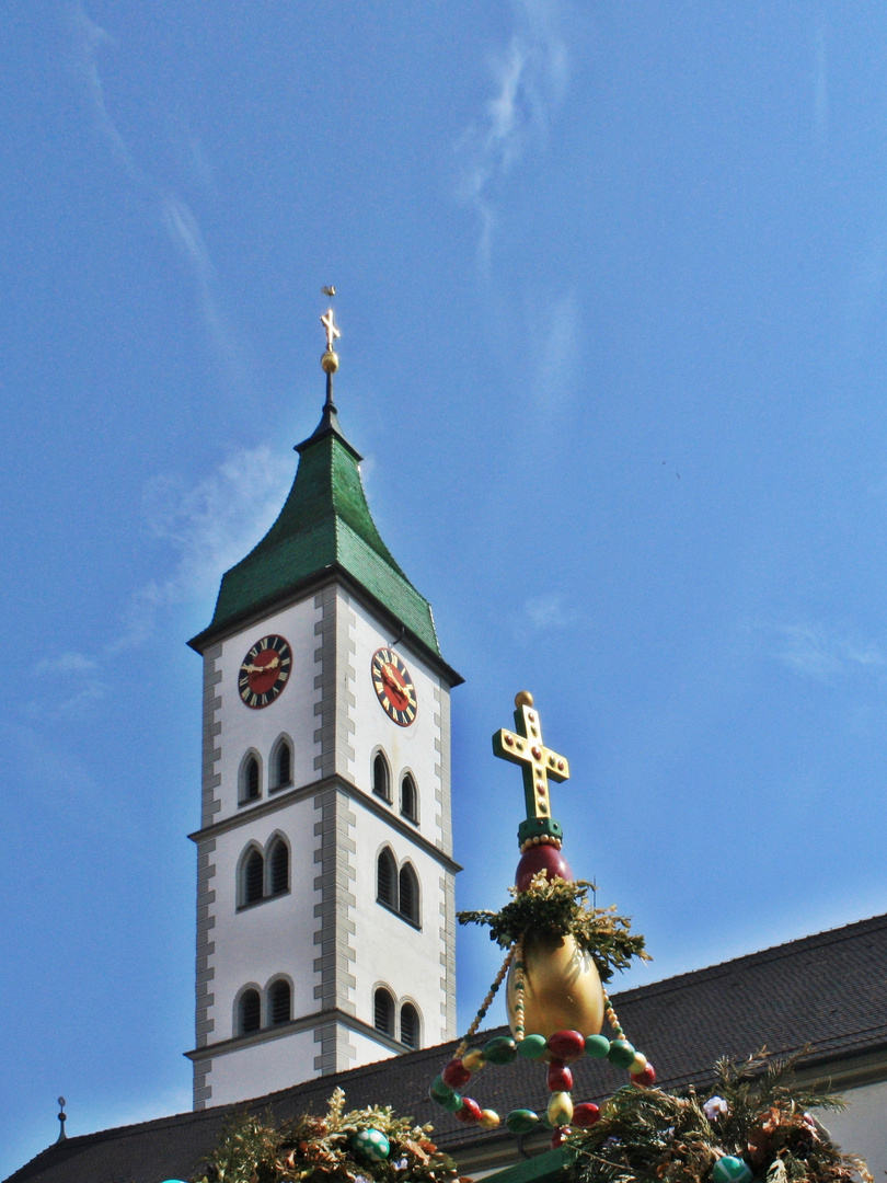 Pfarrkirche St. Martin in Wangen / Allgäu