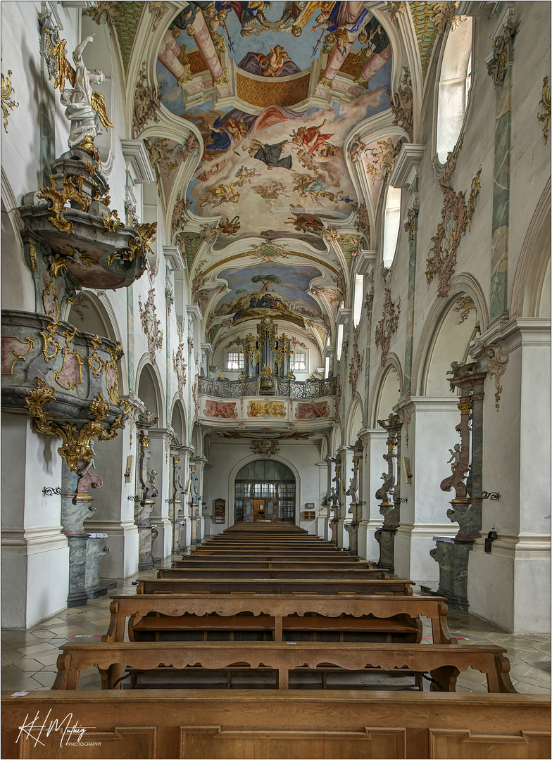 Pfarrkirche St. Martin - Mönchsdeggingen " Gott zu Gefallen... "