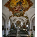  Pfarrkirche St Martin_Merkershausen " Gott zu Gefallen... "