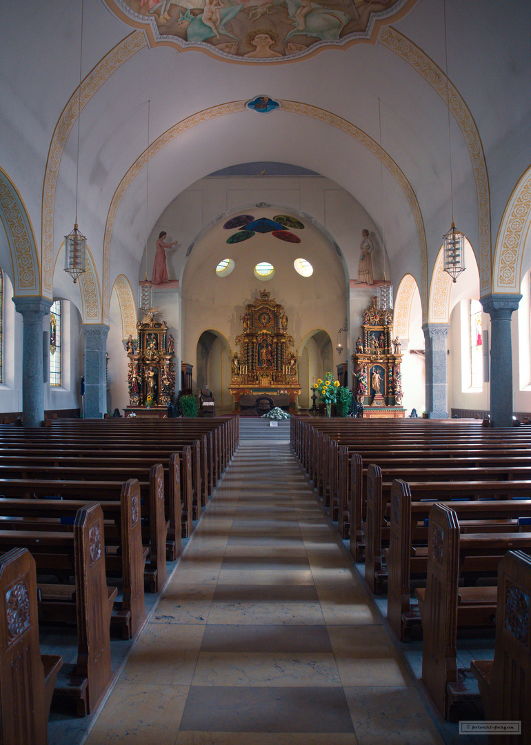 Pfarrkirche St. Mauritius Zermatt