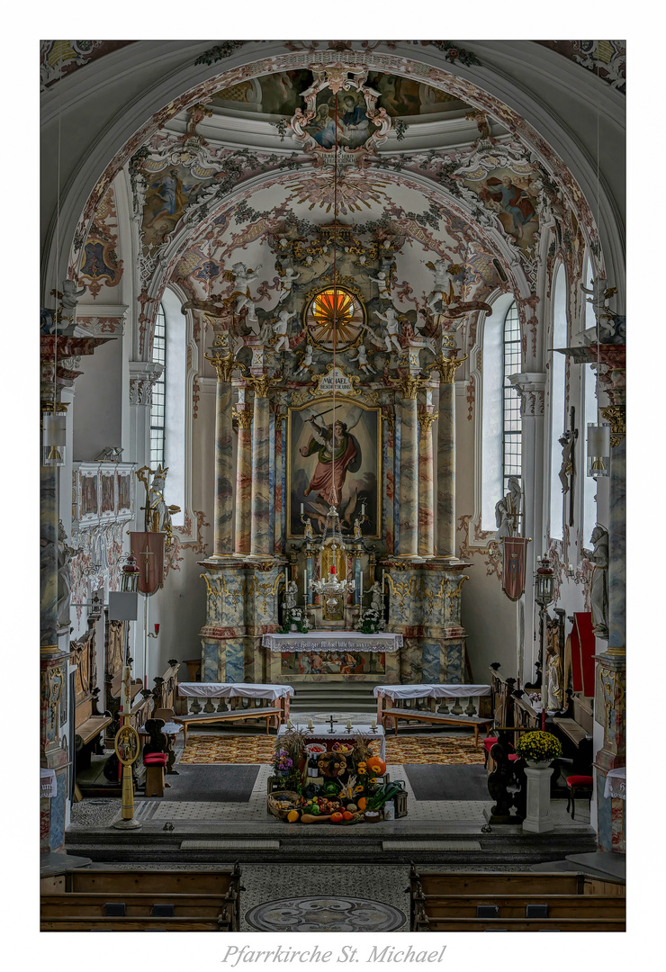 Pfarrkirche St. Michael (Bertoldshofen) " Gott zu Gefallen..."