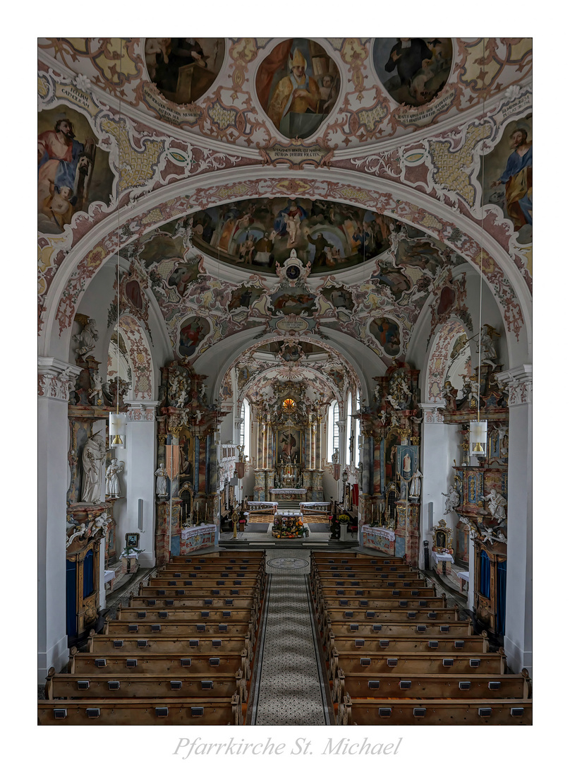 Pfarrkirche St. Michael (Bertoldshofen) " Gott zu Gefallen..."