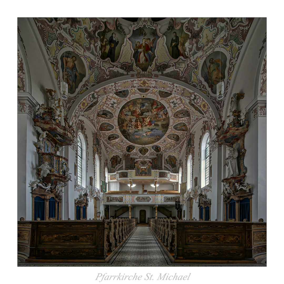 Pfarrkirche St. Michael (Bertoldshofen) " Gott zu Gefallen..."