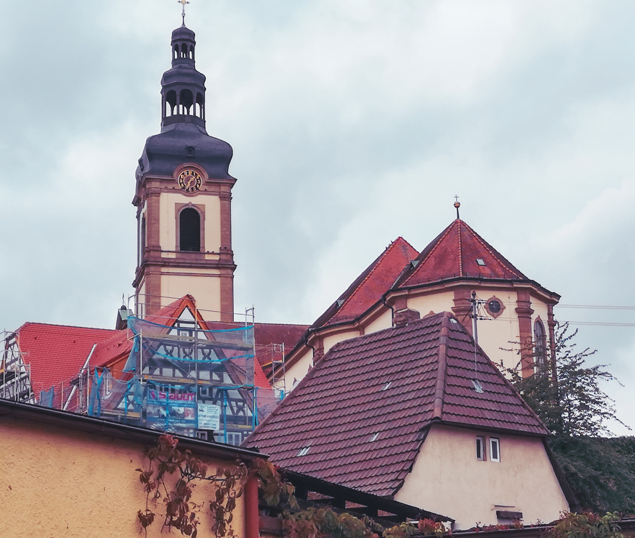 Pfarrkirche St. Michael in Odenheim