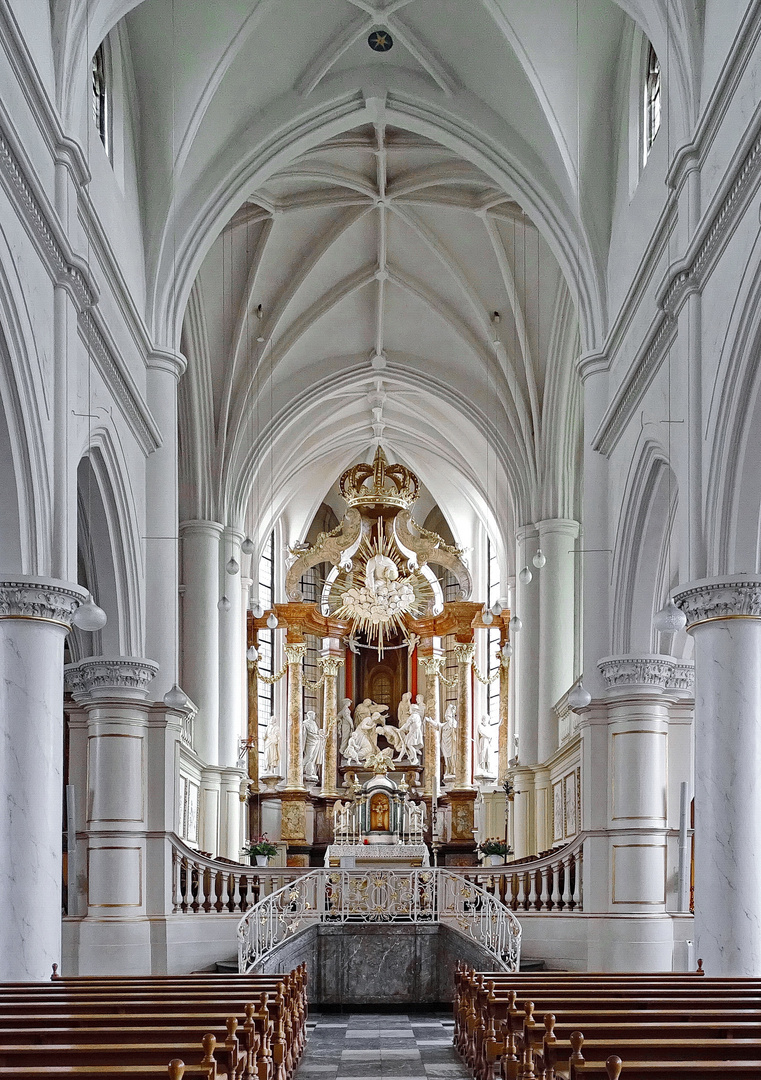 Pfarrkirche St. Michael in Thorn, Limburg, Niederlande