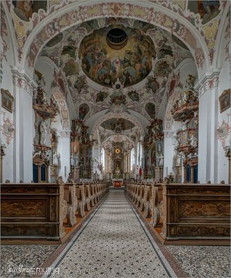 Pfarrkirche _St. Michael - Marktoberdorf -Bertoldshofen " Gott zu Gefallen... "