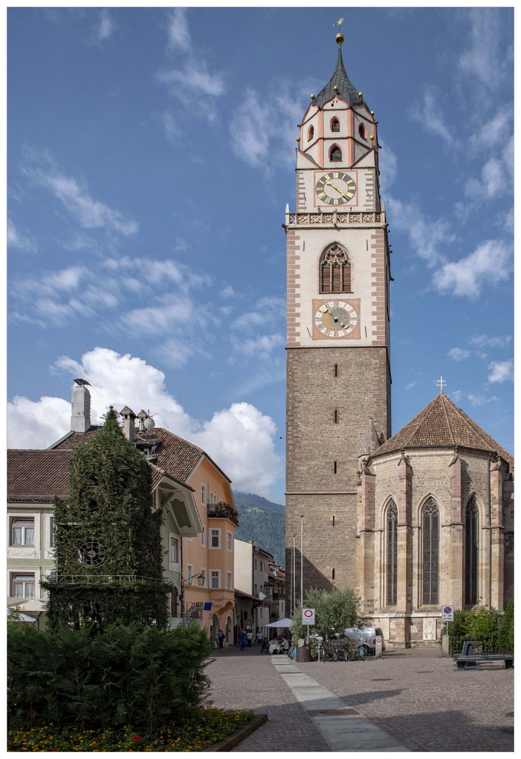 Pfarrkirche St. Niklaus Foto & Bild dokumentation, meran, kirchen