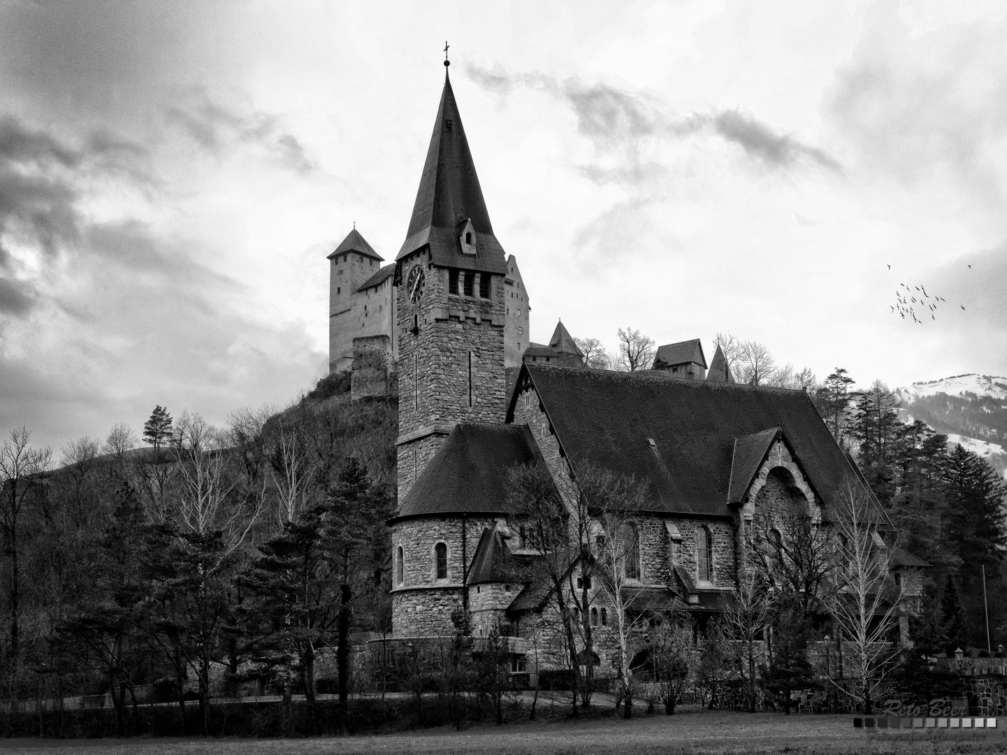 Pfarrkirche St. Nikolaus in Balzers, Liechtenstein