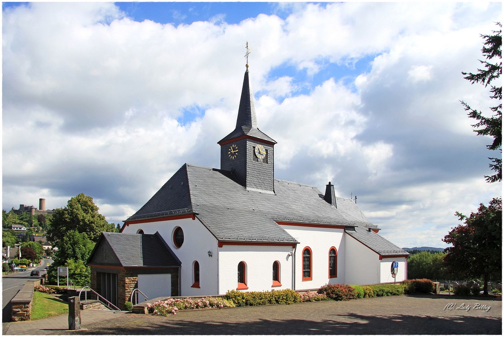 Pfarrkirche St. Nikolaus in Nürburg